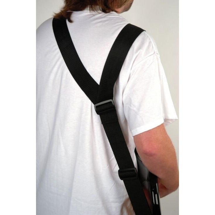 Heavy Weight Guitar Strap, Shoulder & Back Saving By D'Addario 'Dare'  50DARE000