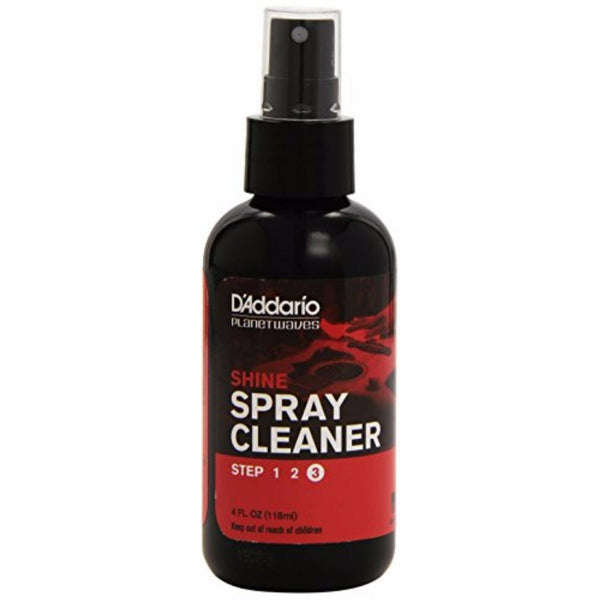 D'Addario 'Shine' - Instant Guitar Spray Cleaner. P/No:PW PL 03