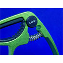 Guitar Capo For Acoustic and Electric Guitars, Green Capo CM04 GR