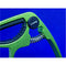 Guitar Capo For Acoustic and Electric Guitars, Green Capo CM04 GR