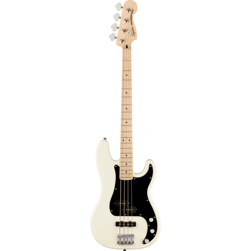 Squier Affinity Precision Bass PJ, Maple Board, Olympic White. Model:0378553505