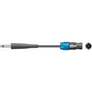 Speaker Lead 6.3mm Mono Jack Plug - Speaker Plug