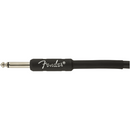 Fender Pro Series Instrument Cable, Straight-Straight, Black P/N: 0990820024