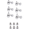 Fender Locking Stratocaster/Telecaster Staggered Tuning Machines p/n:099081800