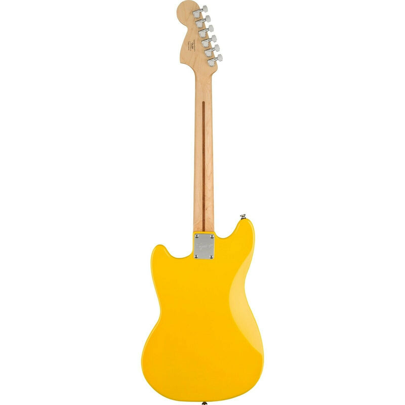 Squier LTD Bullet Competition Mustang HH Electric Guitar in Graffiti Yellow