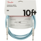 Fender Original Series Instrument Cable, 10ft, Daphne Blue P/N 0990510003