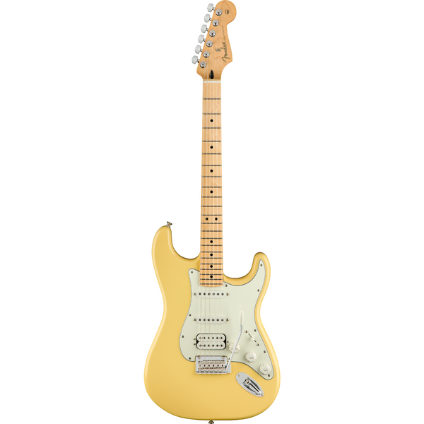 Fender Player Stratocaster HSS Maple Fingerboard Buttercream P/N 0144522534