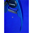 Guitar Capo For Acoustic and Electric Guitars, Blue Capo CM05 BLU
