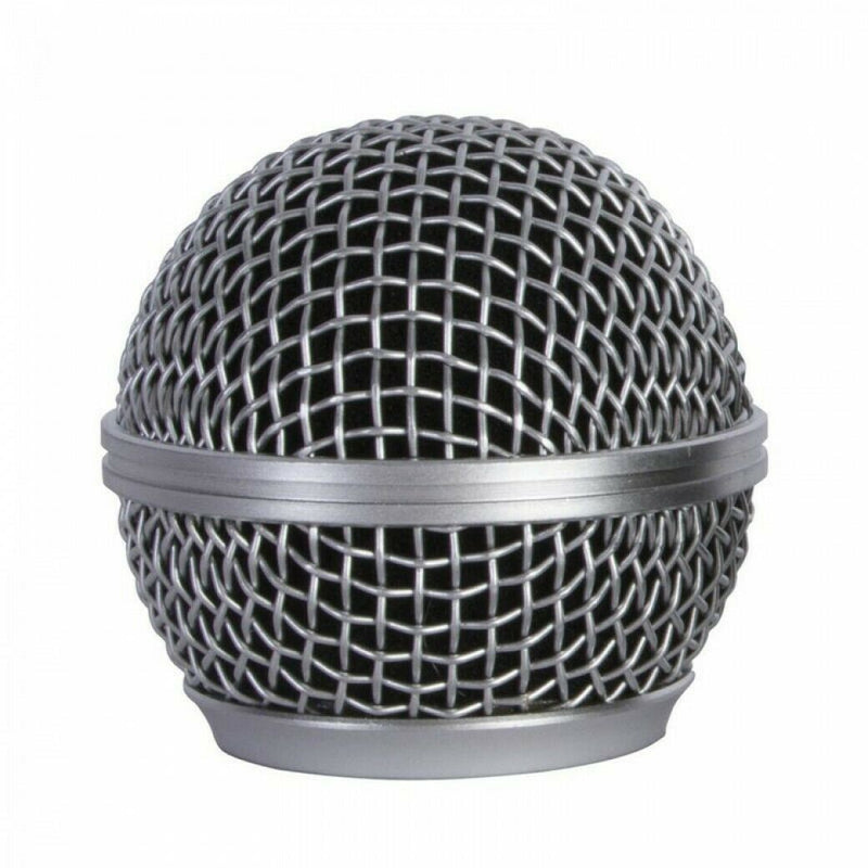On-Stage Steel Mesh Microphone Grille Replacement SM58 Style Mic Grille