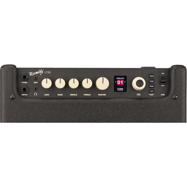 Fender Rumble LT25 Digital Bass Combo Amp P/N 2270106000