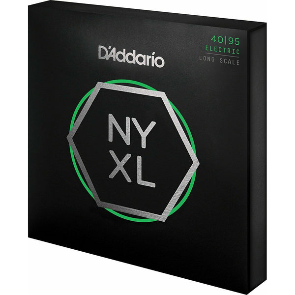 Bass Strings By D'addario NYXL4095, Set Long Scale, Super Light, 40-95