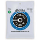Acoustic Guitar Strings (3 PACK) By Martin, MA170PK3 SP 80/20 Bronze 10-47