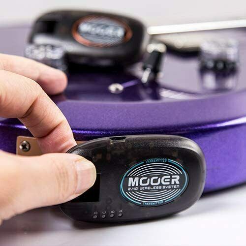 Mooer AP10 Air Plug Wireless System. Electric Guitar & Piezo Instruments