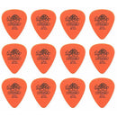 2 X PACKS Dunlop 418P.60 Tortex standard guitar picks (12 Pack) 24 PICKS