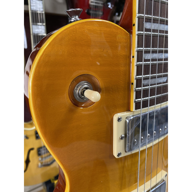 Aria Electric Guitar PE-350 PG, Aged Lemon Drop
