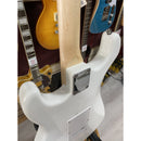 ARIA STG 003/M W Electric Guitar in White with Maple Neck