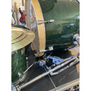 Mapex M series 5 Piece Full Drum Kit Green Marbled Effect, Includes Paiste PST Cymbals Plus Hardware