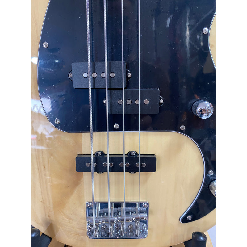 Peavey Milestone Bass, PVMSCNAl, 2022 - Natural Finish