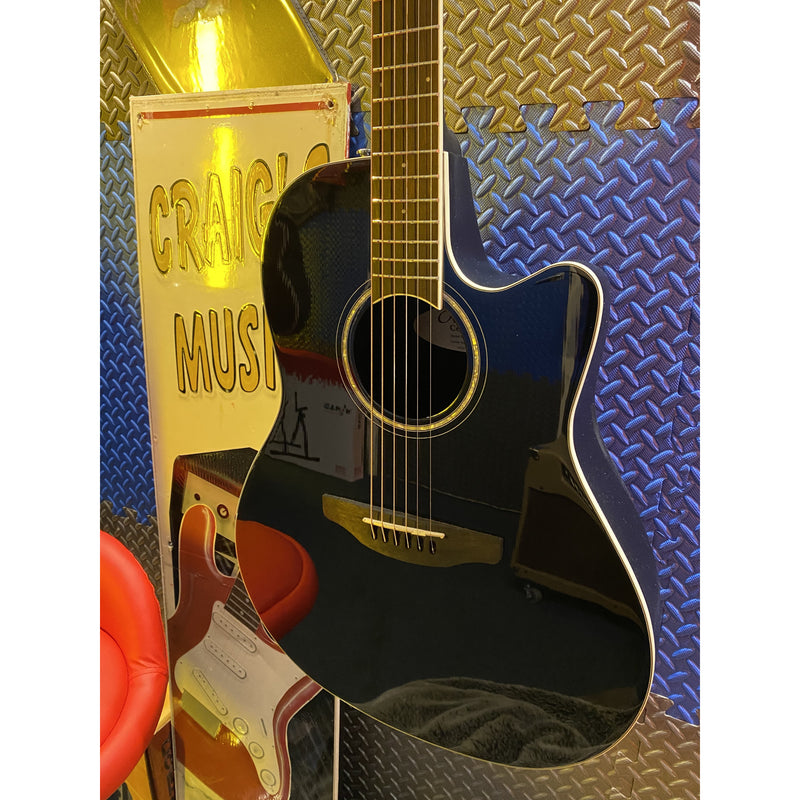 Ovation CS24-5 Celebrity Standard - Black Electro Acoustic Guitar