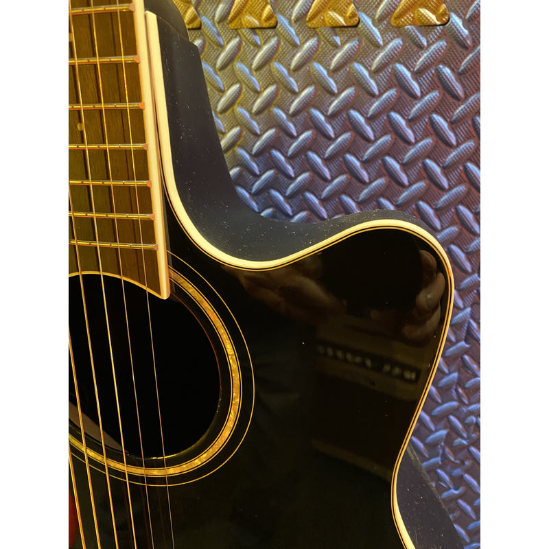 Ovation CS24-5 Celebrity Standard - Black Electro Acoustic Guitar
