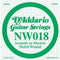 D'Addario Nickel Wound Single Guitar Strings 5 X 018.P/No:-NW018