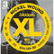 D'Addario EXL125-3D Nickel Wound Electric Guitar Strings 9-46 (3 Set Pack)
