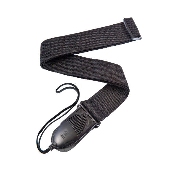 D'Addario Acoustic Quick Release Guitar Strap - Black.P/No:PWSPA200