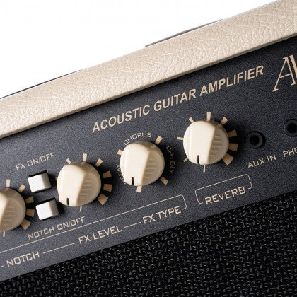 Cort AF30 Acoustic Instument Amplifier 2023 - Cream