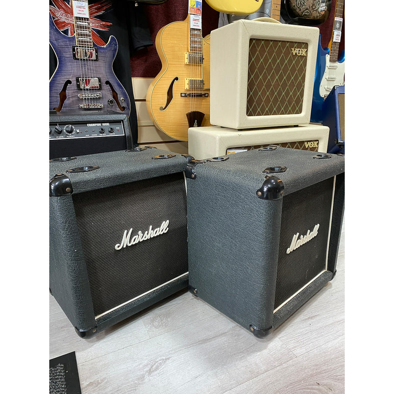 Marshall 'Lead 12' Mini Stack, 1989, With Speaker Leads .