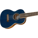 Fender Dhani Harrison Uke, Walnut Fingerboard, Sapphire Blue P/N 0971752127