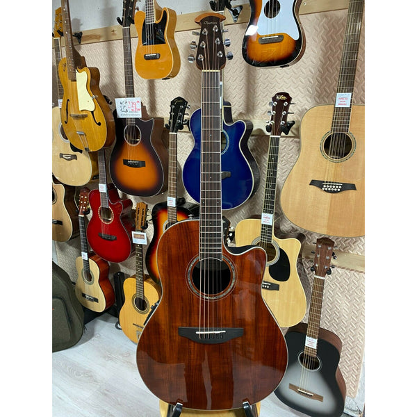 Ovation CS24P-FKOA Celebrity Standard Plus, Figured Koa Electro Acoustic Guitar