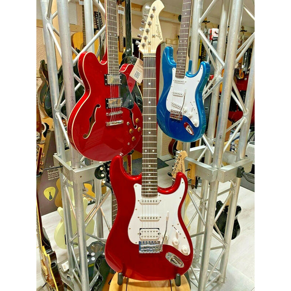 Aria STG-004 Electric Guitar Candy Apple Red. Awesome Value Entry Level Guitar