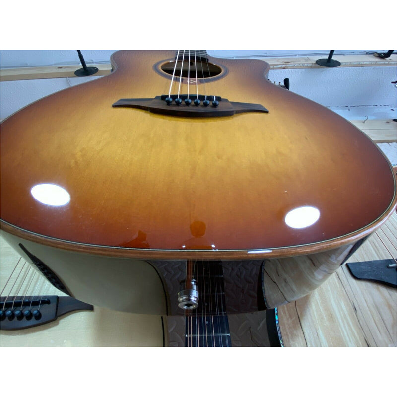 Lag Tramontane 118 T118ACE-BRS Auditorium Cutaway Electro Acoustic Guitar
