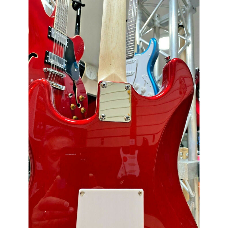 Aria STG-004 Electric Guitar Candy Apple Red. Awesome Value Entry Level Guitar