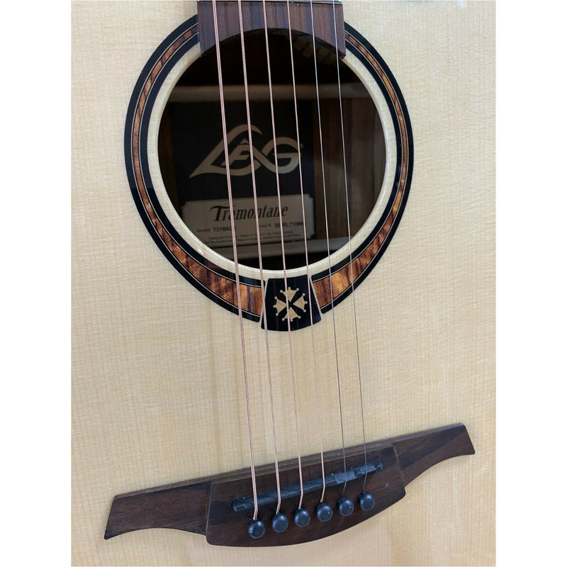 LAG Tramontane 318 T318ACE Auditorium Cutaway Electro Acoustic Guitar
