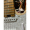 Aria 714-MK2 Electric Guitar, Marble White Finish, Roasted Maple Fretboard