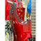 Aria MAC STANDARD, Metallic Red Shade Finish Electric Guitar. Slim Body