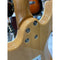 Aria 714-MK2 Electric Guitar, Marble White Finish, Roasted Maple Fretboard