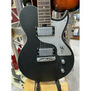 Aria Pro II '718' MK2 Brooklyn. Open Pore Black Finish. Roasted Maple Neck