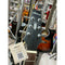 Aria Pro II '718' MK2 Brooklyn. Open Pore Black Finish. Roasted Maple Neck