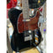 Aria 615 Frontier Electric Guitar, Black Finish, Simulated Tortoiseshell Plate
