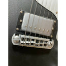 Aria Pro II '718' MK2 Brooklyn. Open Pore Black Finish. Roasted Maple Neck