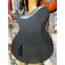 Aria Pro II '718' MK2 Brooklyn. Open Pore Black Finish. Roasted Maple Neck