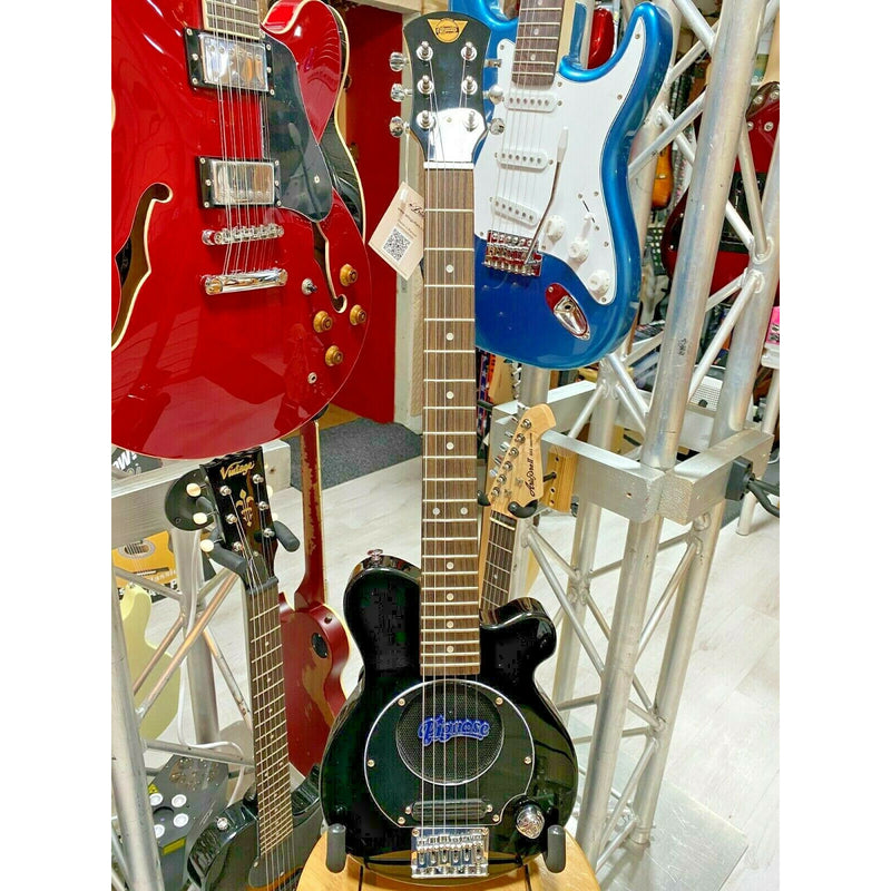 Speaker,　Pignose　–　Built　PGG-200BK　Ltd　Black　Travel　In　Electric　Guitar.　Music　Head　Craigs